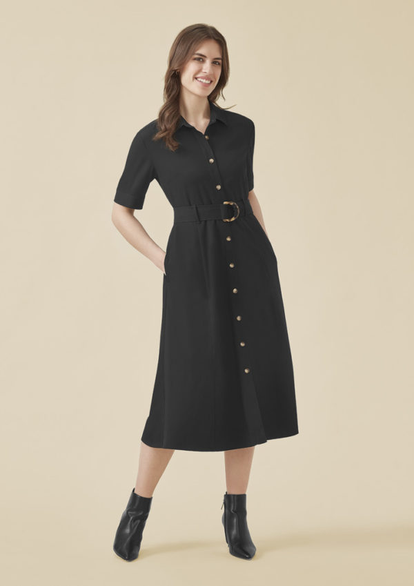 Womens Adele Midi Dress (RO571LS) - Image 4