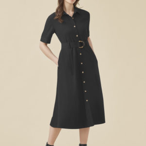 Womens Adele Midi Dress (RO571LS)