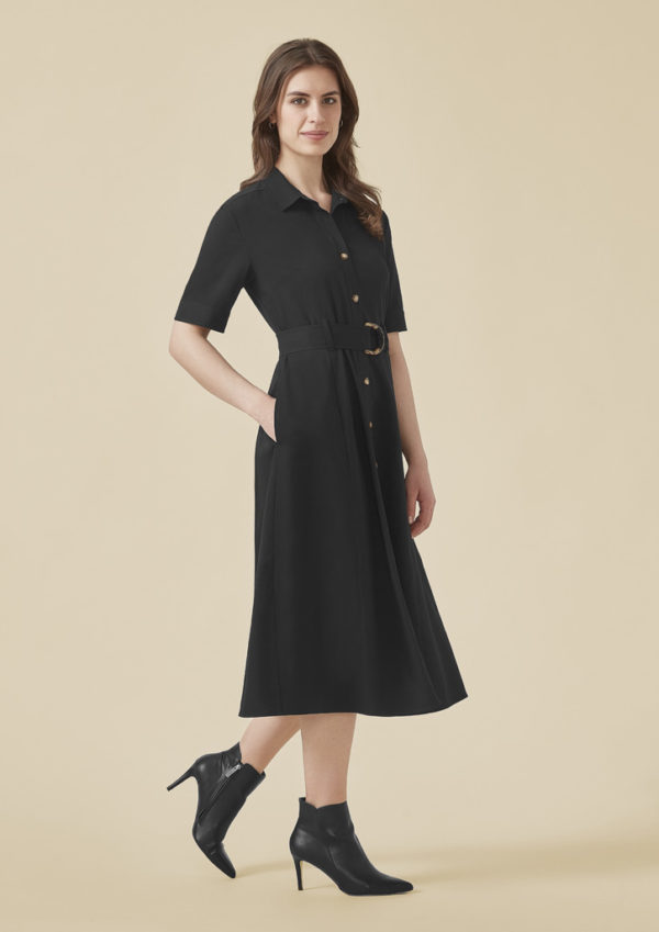 Womens Adele Midi Dress (RO571LS) - Image 3