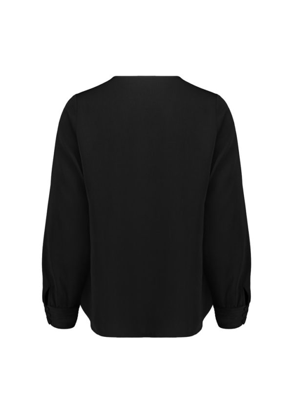 Womens Evelyn Long Sleeve Blouse (RU569LL) - Image 3
