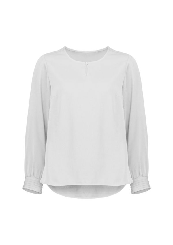 Womens Evelyn Long Sleeve Blouse (RU569LL) - Image 5