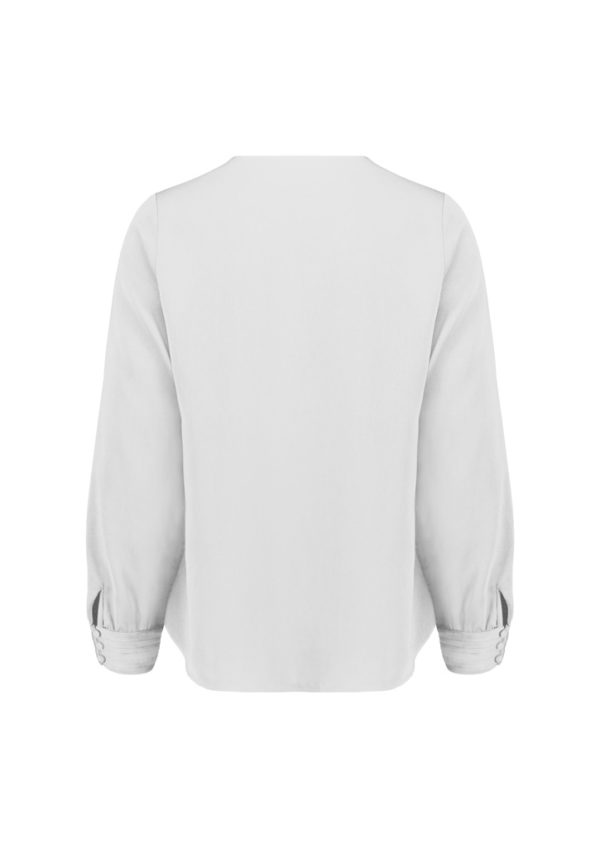 Womens Evelyn Long Sleeve Blouse (RU569LL) - Image 6