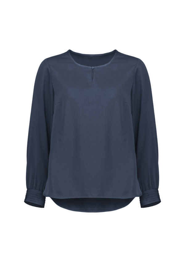 Womens Evelyn Long Sleeve Blouse (RU569LL) - Image 11