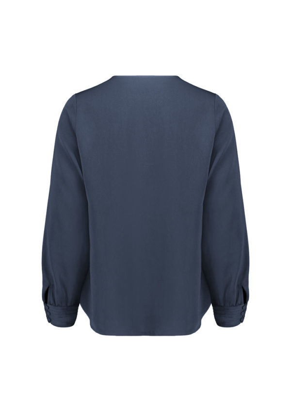Womens Evelyn Long Sleeve Blouse (RU569LL) - Image 12