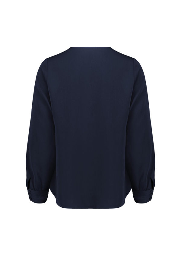 Womens Evelyn Long Sleeve Blouse (RU569LL) - Image 9