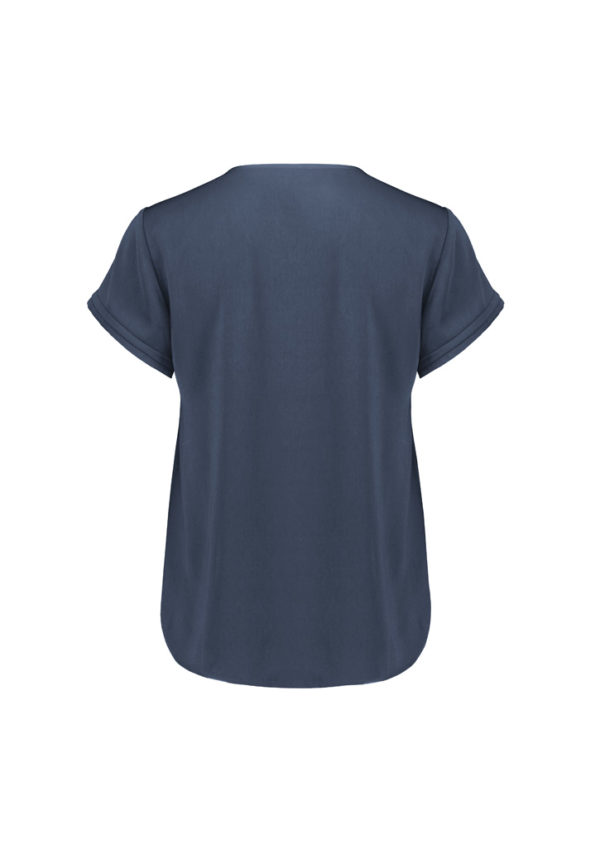 Womens Evelyn Short Sleeve Blouse (RU569LS) - Image 12