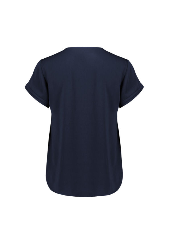 Womens Evelyn Short Sleeve Blouse (RU569LS) - Image 3