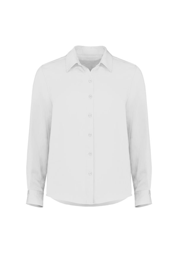 Womens Evelyn Long Sleeve Shirt (RU570LL) - Image 2