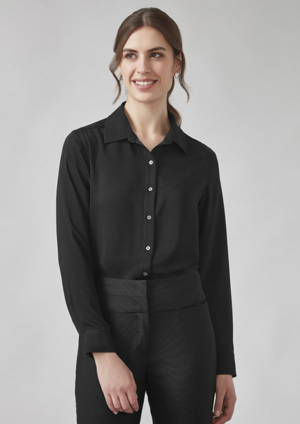 Womens Evelyn Long Sleeve Shirt (RU570LL) - Image 4