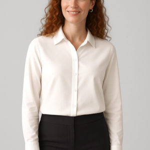 Womens Evelyn Long Sleeve Shirt (RU570LL)