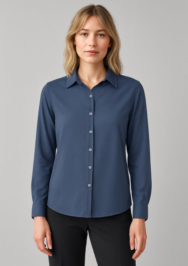 Womens Evelyn Long Sleeve Shirt (RU570LL) - Image 7