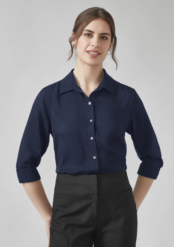 Womens Evelyn Long Sleeve Shirt (RU570LL) - Image 10
