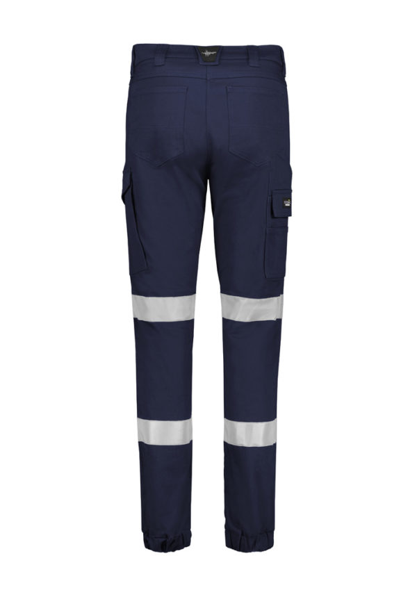 Womens Essential Stretch Taped Cargo Pant - Cuffed (ZP735) - Image 5