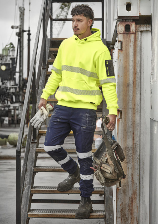Mens Essential Stretch Taped Cargo Pant - Cuffed (ZP935)