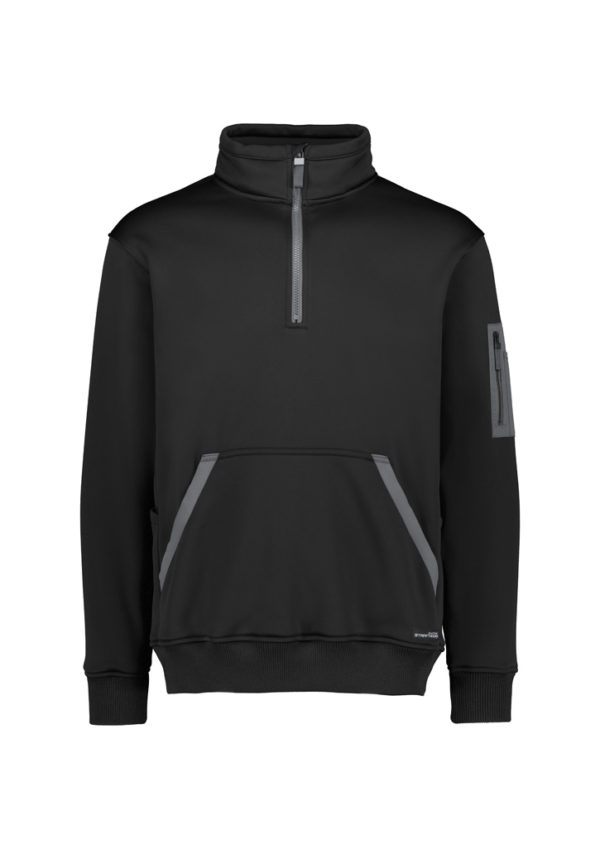 Unisex Streetworx Water Resistant 1/4 Zip Pullover (ZT665) - Image 3