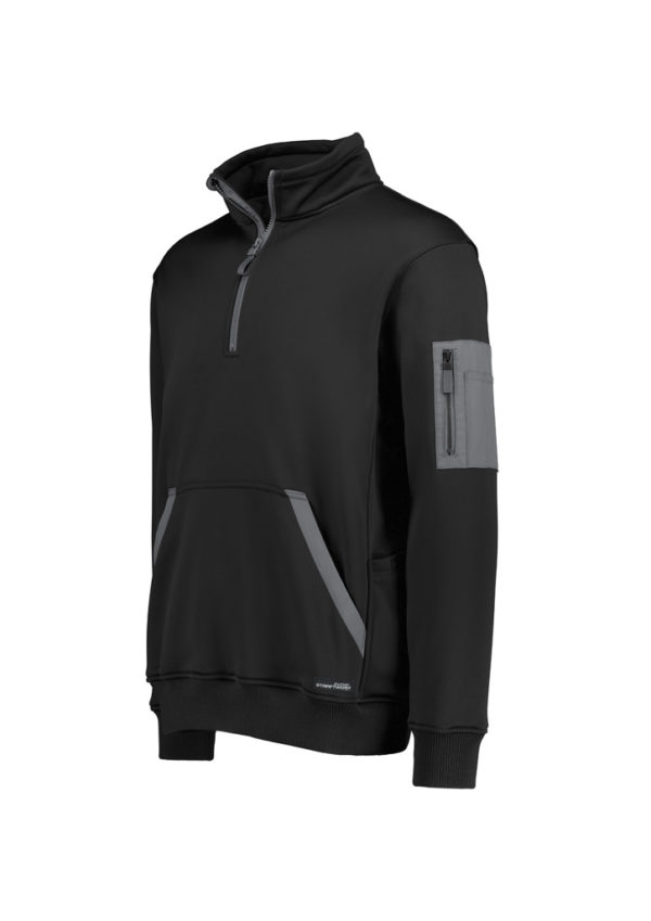 Unisex Streetworx Water Resistant 1/4 Zip Pullover (ZT665) - Image 5