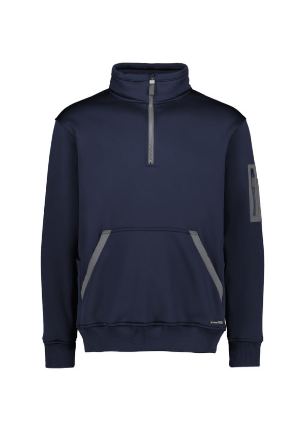 Unisex Streetworx Water Resistant 1/4 Zip Pullover (ZT665) - Image 6