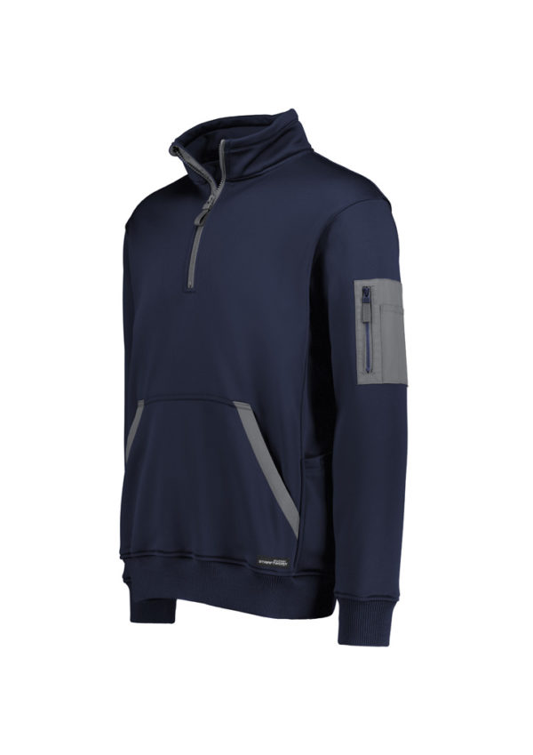 Unisex Streetworx Water Resistant 1/4 Zip Pullover (ZT665) - Image 8