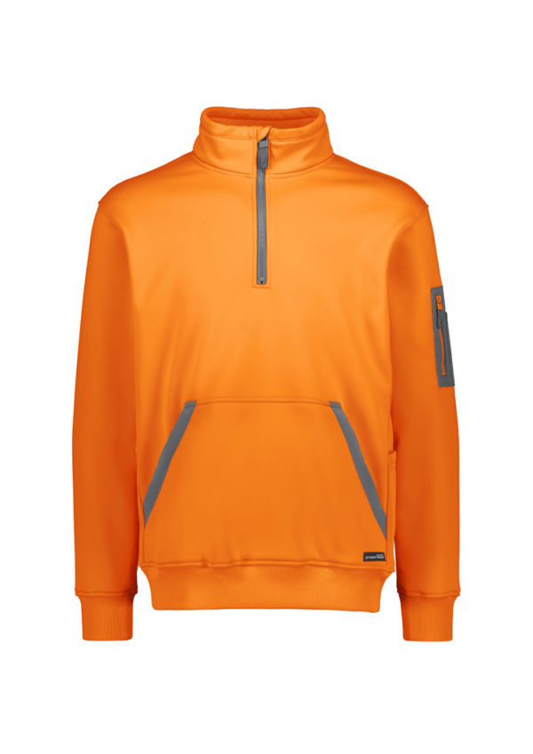 Unisex Streetworx Water Resistant 1/4 Zip Pullover (ZT665) - Image 11