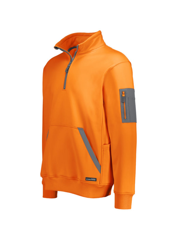 Unisex Streetworx Water Resistant 1/4 Zip Pullover (ZT665) - Image 13