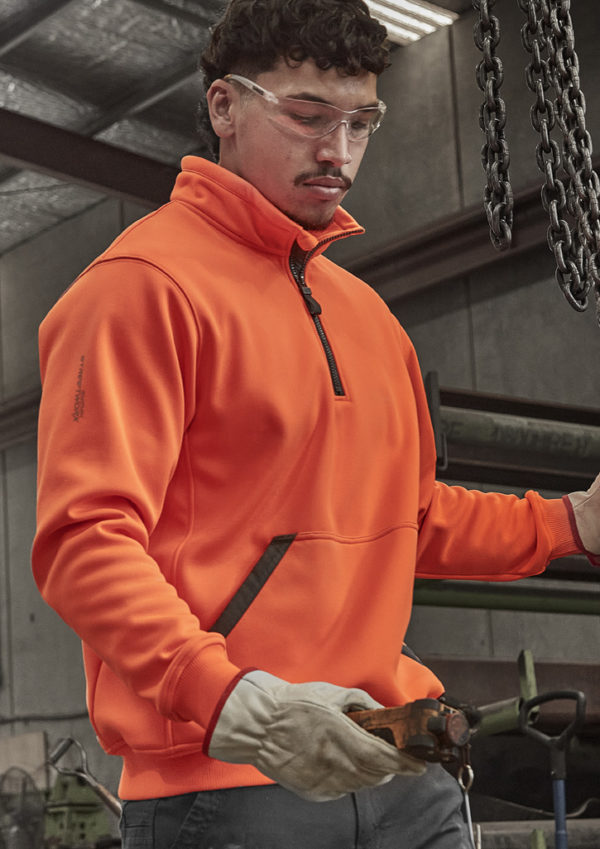 Unisex Streetworx Water Resistant 1/4 Zip Pullover (ZT665) - Image 9