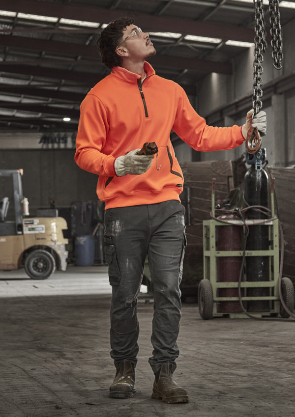 Unisex Streetworx Water Resistant 1/4 Zip Pullover (ZT665) - Image 10