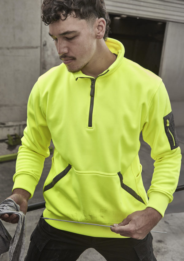 Unisex Streetworx Water Resistant 1/4 Zip Pullover (ZT665) - Image 15
