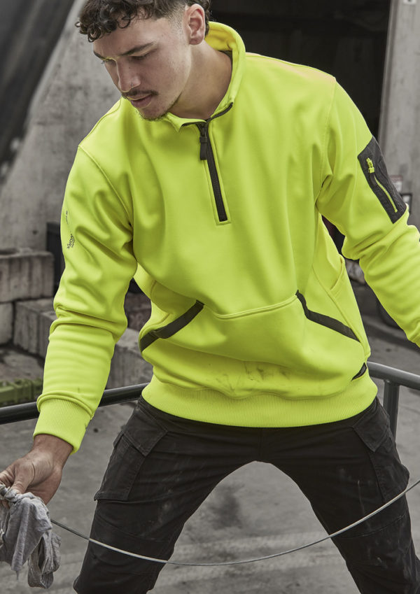 Unisex Streetworx Water Resistant 1/4 Zip Pullover (ZT665) - Image 16