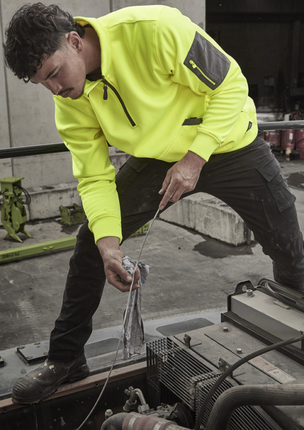 Unisex Streetworx Water Resistant 1/4 Zip Pullover (ZT665) - Image 14