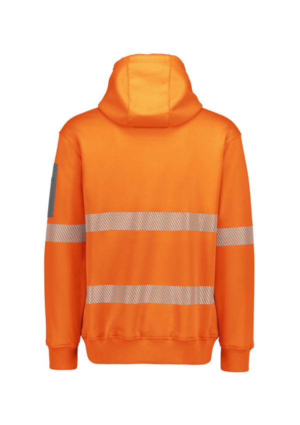 Unisex Streetworx Water Resistant Hoodie with Segmented Tape (ZT867) - Image 11