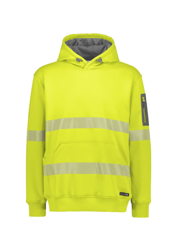 Unisex Streetworx Water Resistant Hoodie with Segmented Tape (ZT867) - Image 3