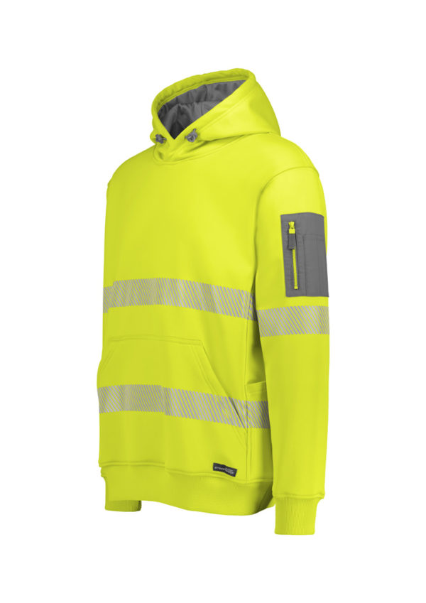 Unisex Streetworx Water Resistant Hoodie with Segmented Tape (ZT867) - Image 5