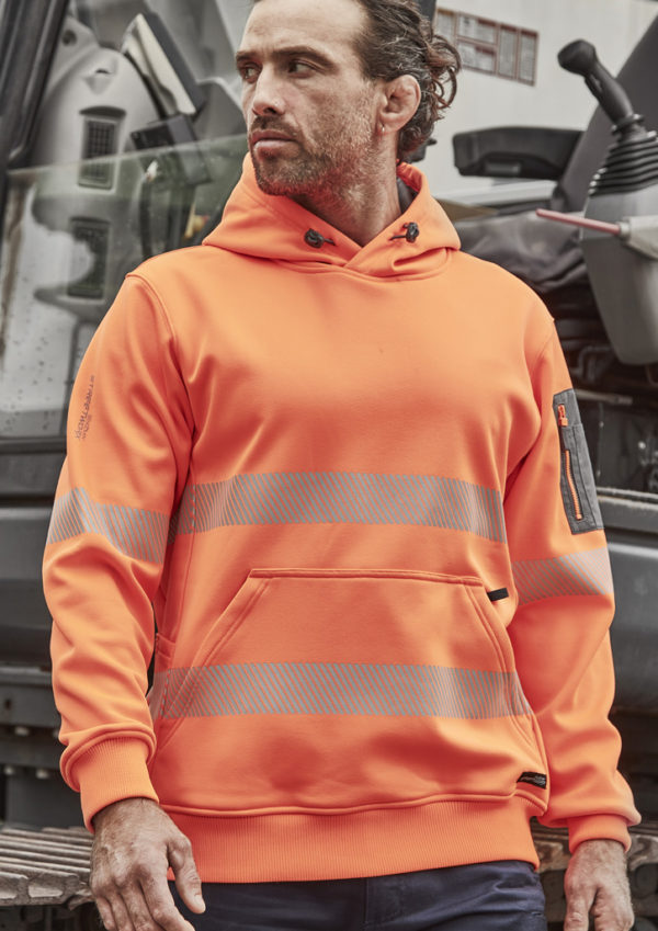 Unisex Streetworx Water Resistant Hoodie with Segmented Tape (ZT867) - Image 7