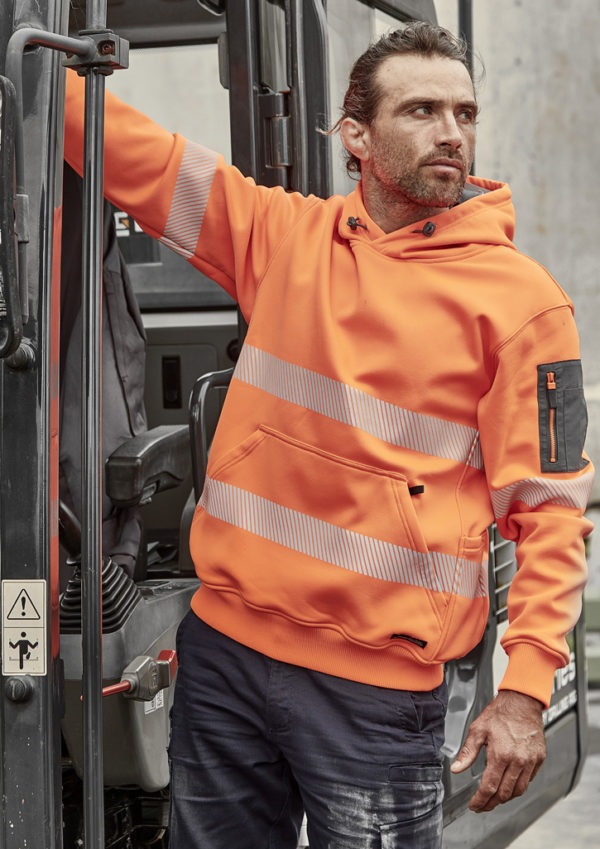 Unisex Streetworx Water Resistant Hoodie with Segmented Tape (ZT867) - Image 6