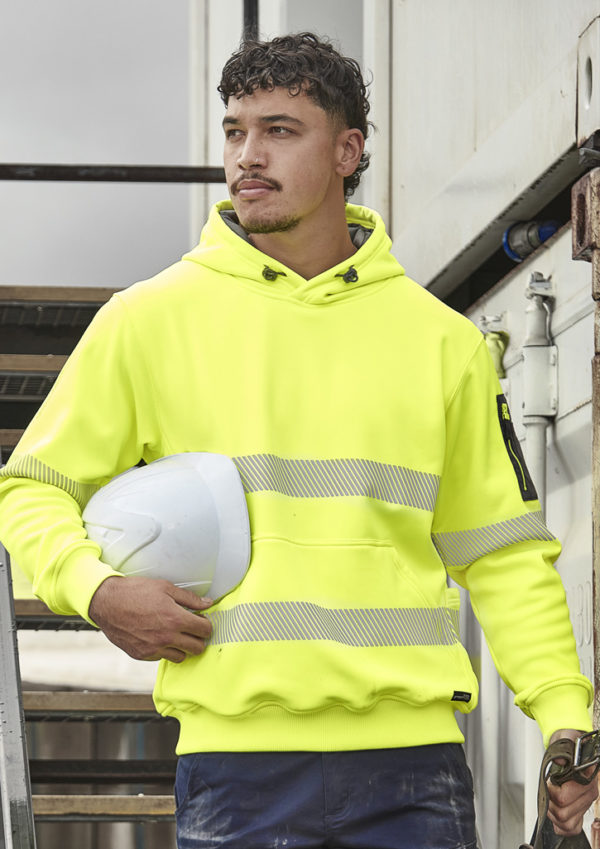 Unisex Streetworx Water Resistant Hoodie with Segmented Tape (ZT867)