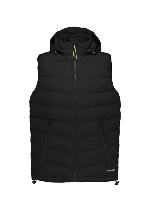 Unisex Streetworx Hooded Puffer Vest (ZV245) - Image 8