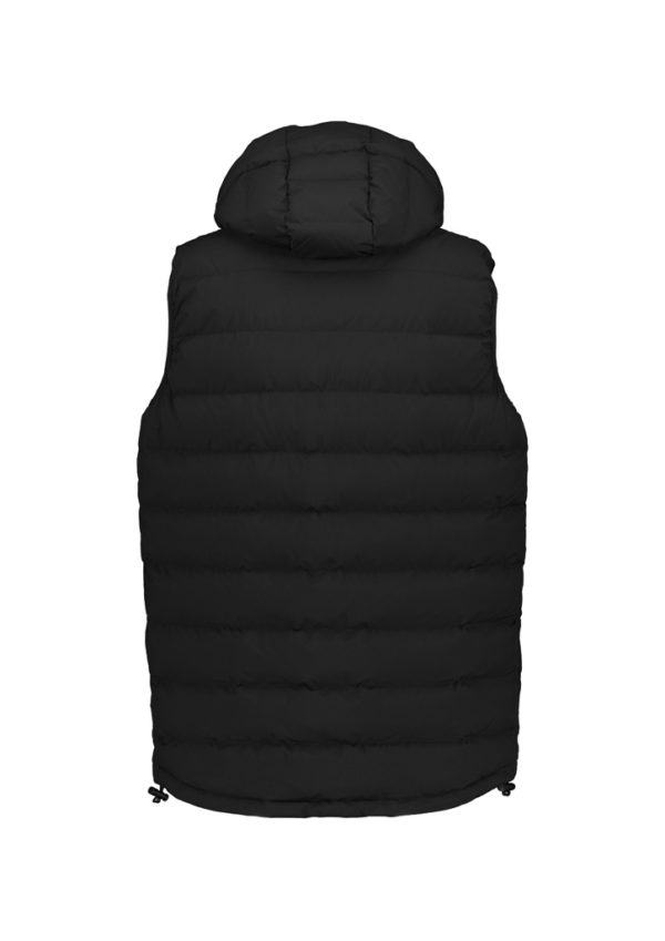 Unisex Streetworx Hooded Puffer Vest (ZV245) - Image 9