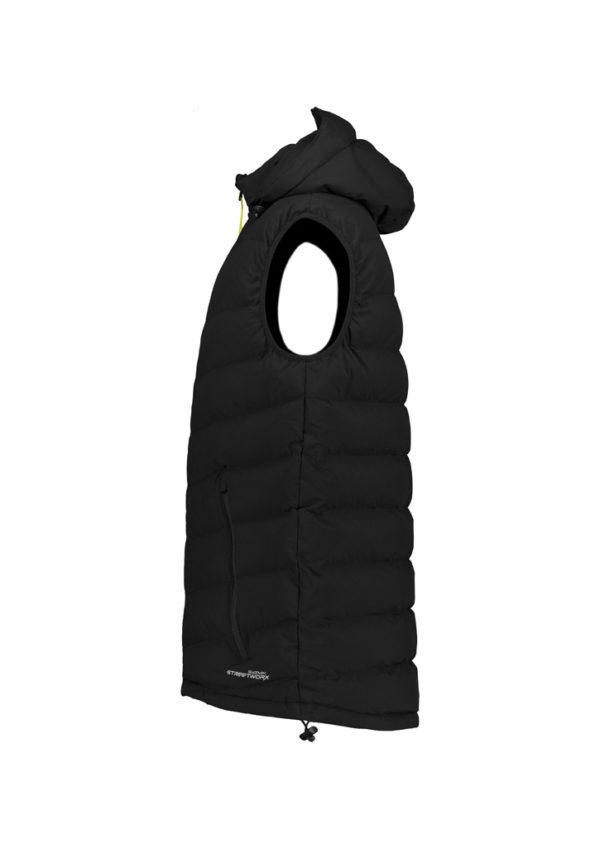 Unisex Streetworx Hooded Puffer Vest (ZV245) - Image 10