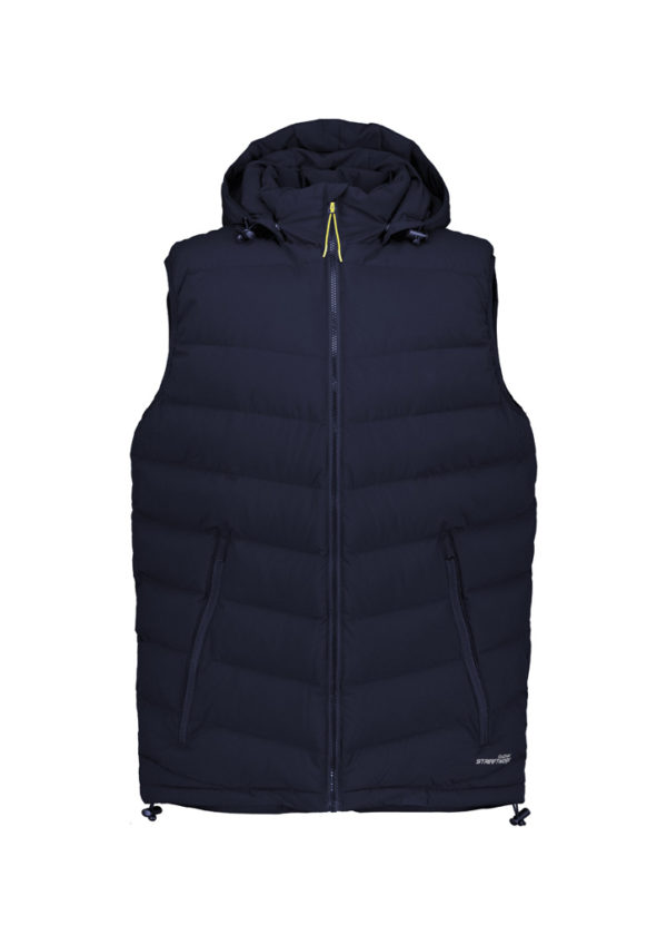 Unisex Streetworx Hooded Puffer Vest (ZV245) - Image 11