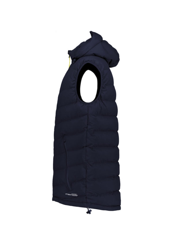 Unisex Streetworx Hooded Puffer Vest (ZV245) - Image 13