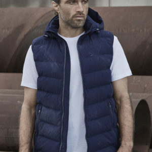 Unisex Streetworx Hooded Puffer Vest (ZV245)