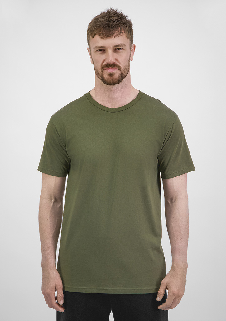 Mens Basis Short Sleeve Tee (X1001M) - Image 4