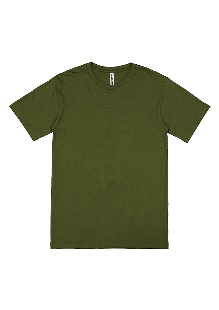 Mens Basis Short Sleeve Tee (X1001M) - Image 5