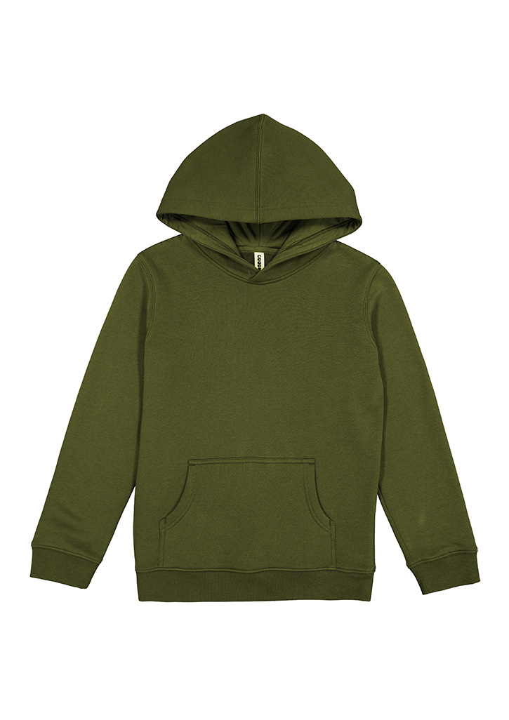Youth Basis Hoodie (X1003Y) - Image 2