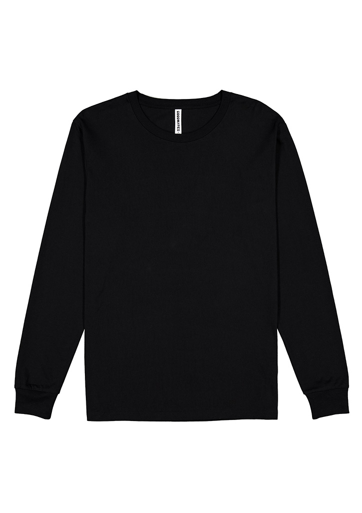 Mens Basis Long Sleeve Tee (X1002M) - Image 8