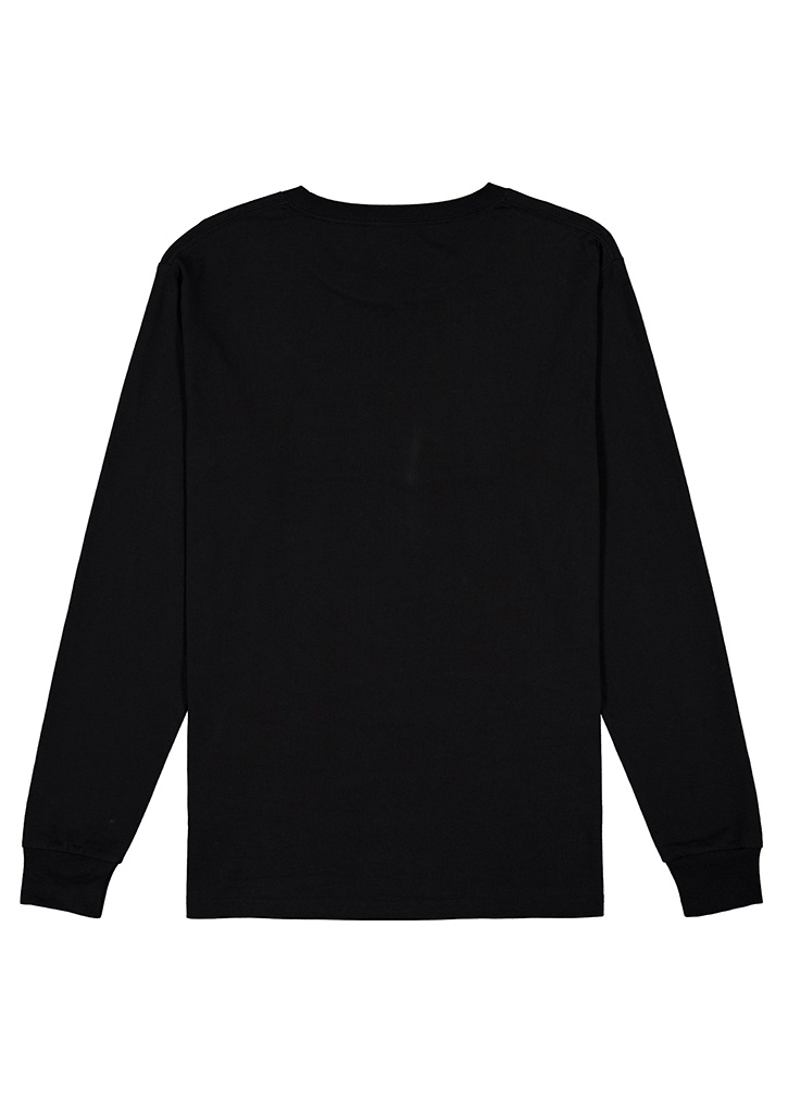 Mens Basis Long Sleeve Tee (X1002M) - Image 9