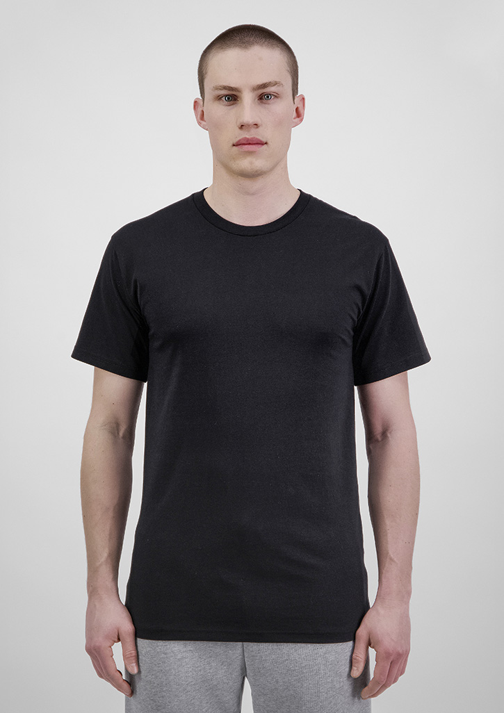 Mens Basis Short Sleeve Tee (X1001M) - Image 7