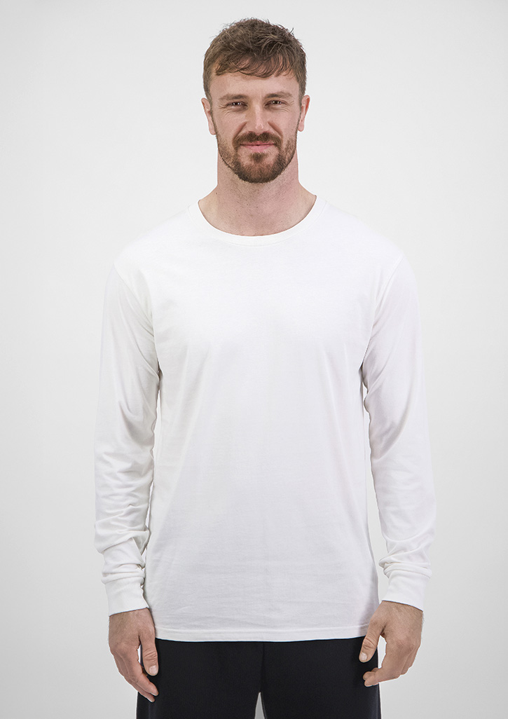Mens Basis Long Sleeve Tee (X1002M)