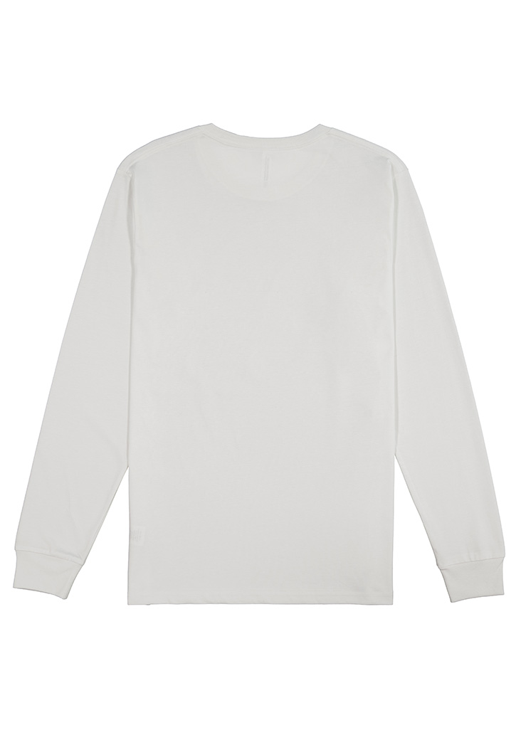 Mens Basis Long Sleeve Tee (X1002M) - Image 3