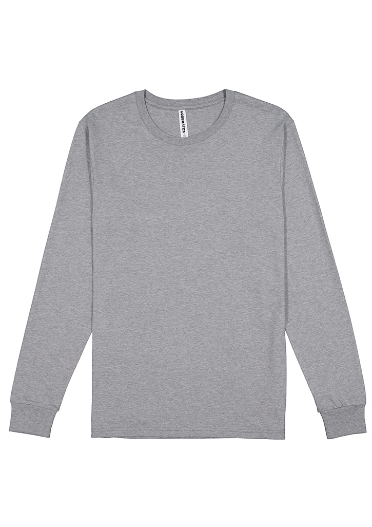 Mens Basis Long Sleeve Tee (X1002M) - Image 11